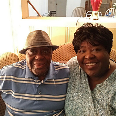 Daniel Smith (left) and Cherry Smith (right)