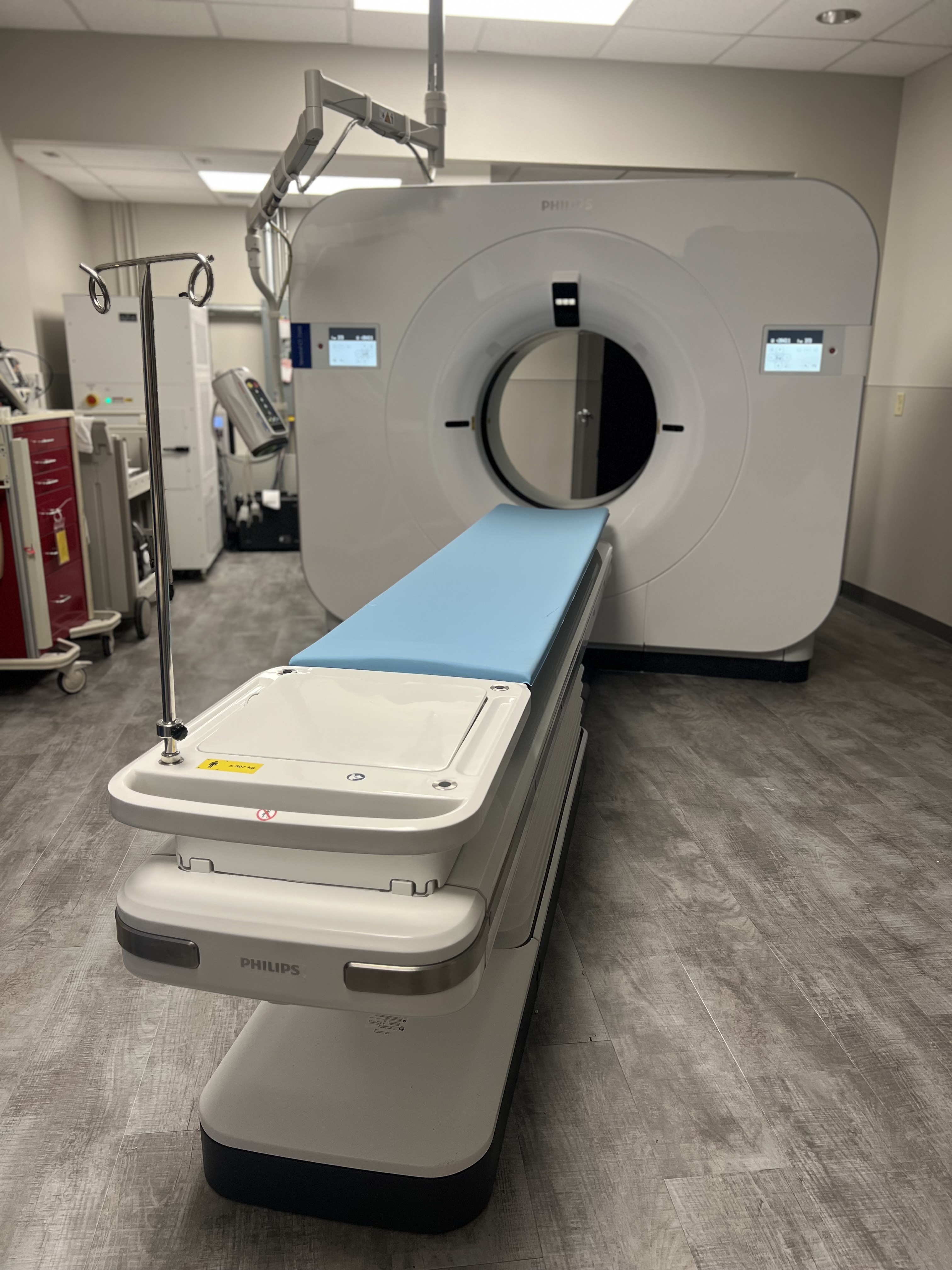 Photo showing of the next-generation computed tomography (CT) imaging system.