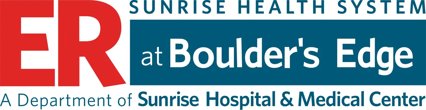 Sunrise Health System ER at Boulder's Edge A Department of Sunrise Hospital & Medical Center.