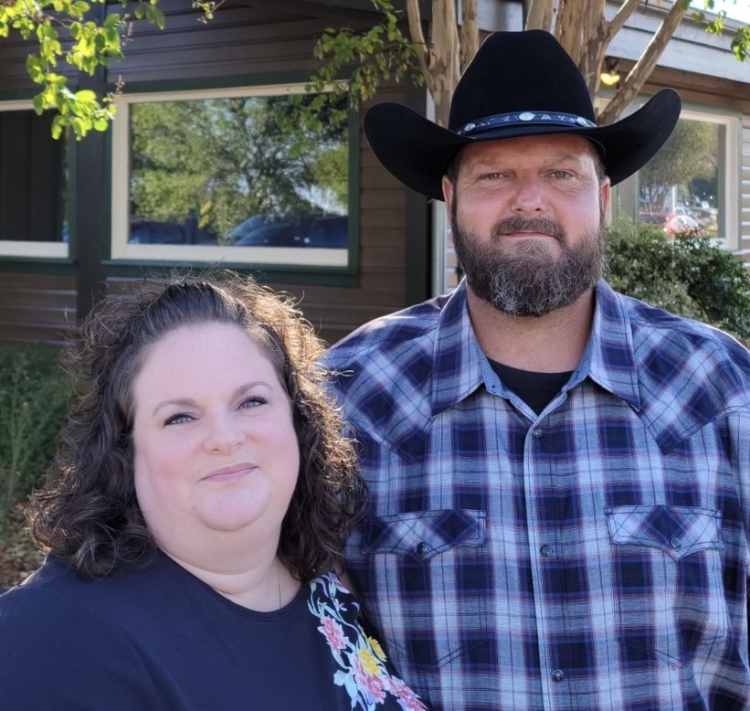 Robert and Kris Pierce portrait photo