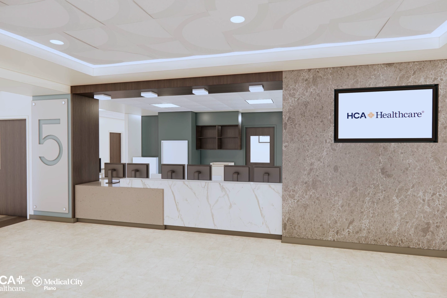 nurses stations rendering