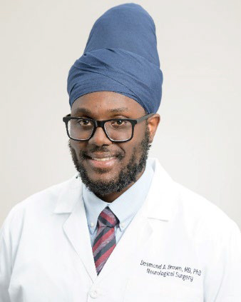 Dr. Desmond A. Brown MD, PhD.