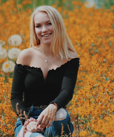 Hailey Harsch.