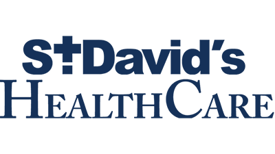 St. David's HealthCare logo.