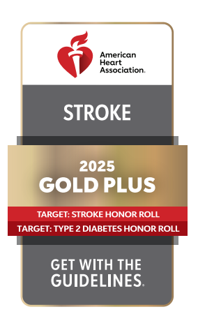 2025 award for Strokes from American Heart Association.
