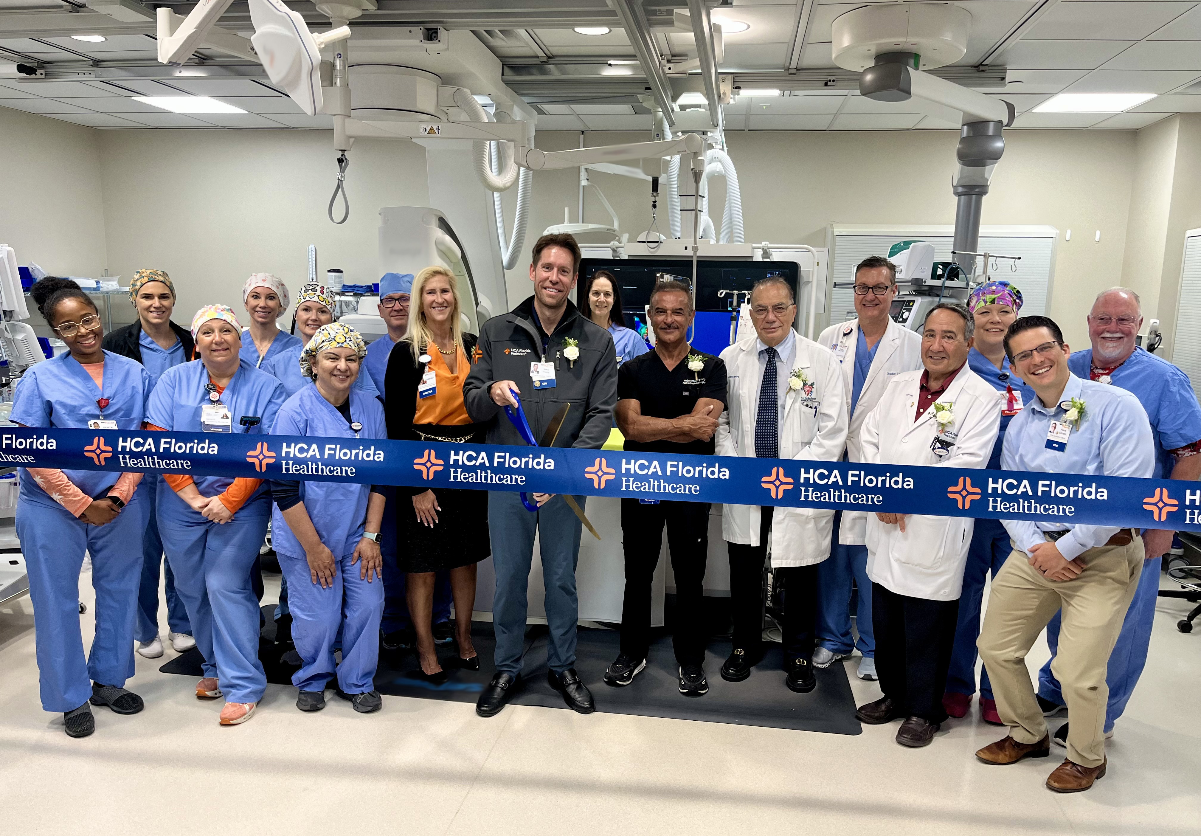 Blake Hospital opened a new electrophysiology lab on July 10, 2025. 