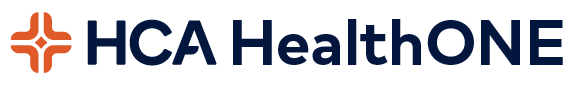 HCA HealthONE logo