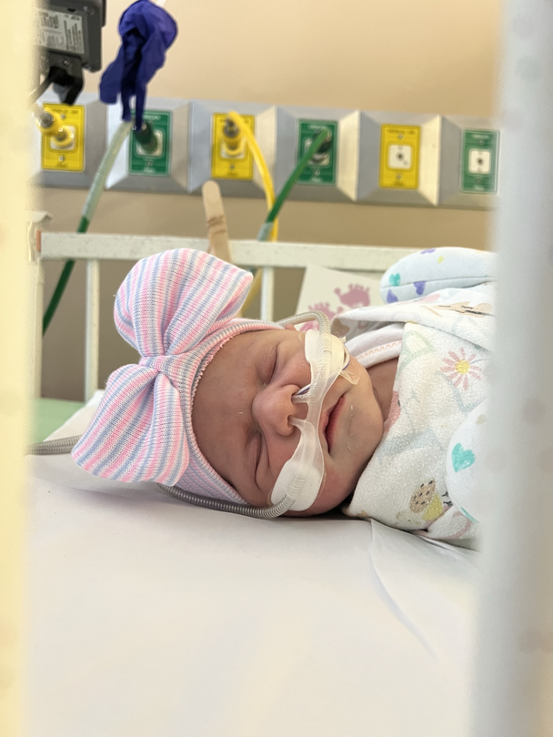 Tatum in the NICU