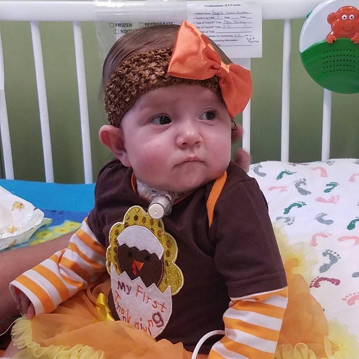 Angelie in the NICU