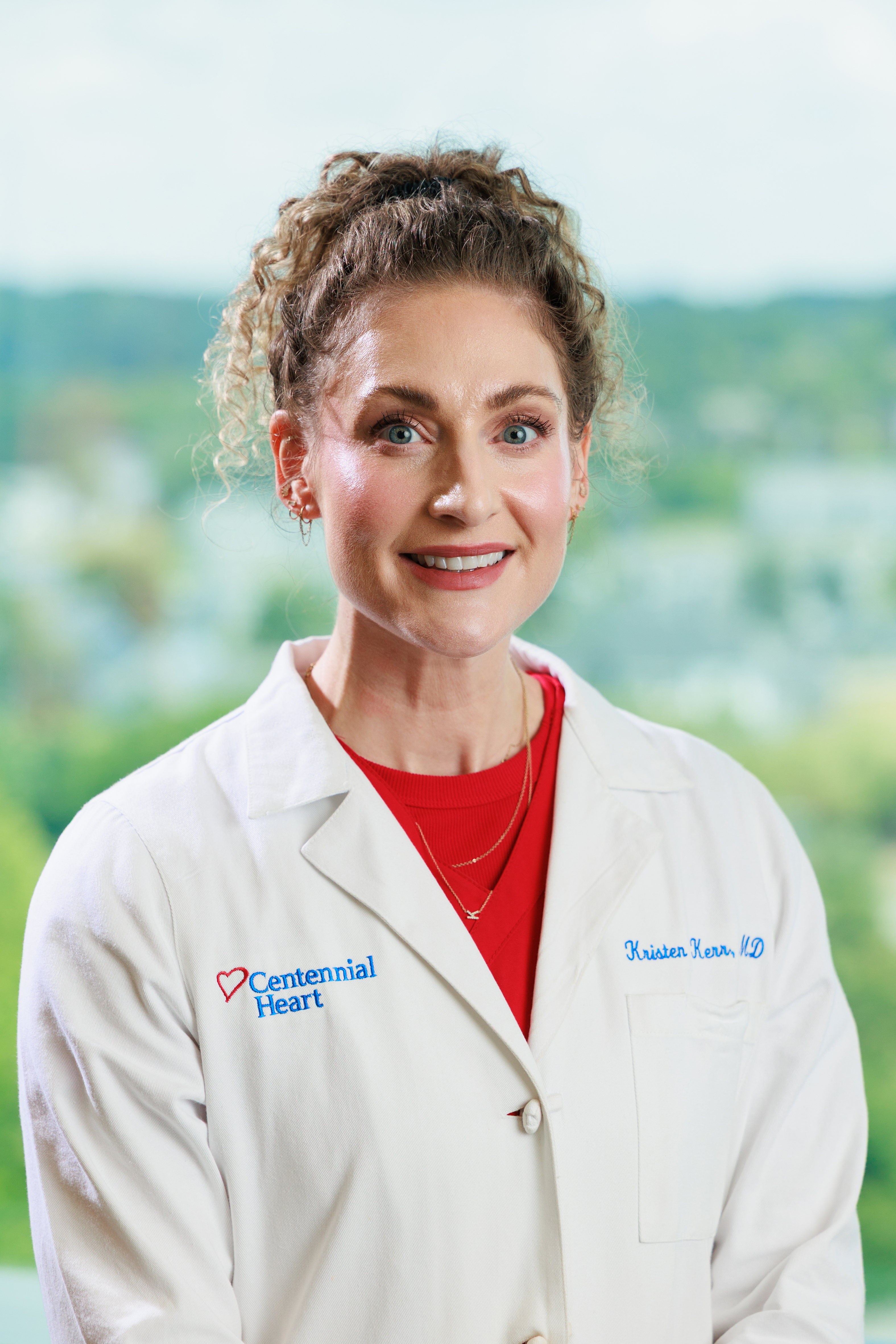Dr. Kristen Kerr, a cardiologist at Centennial Heart at TriStar Summit.