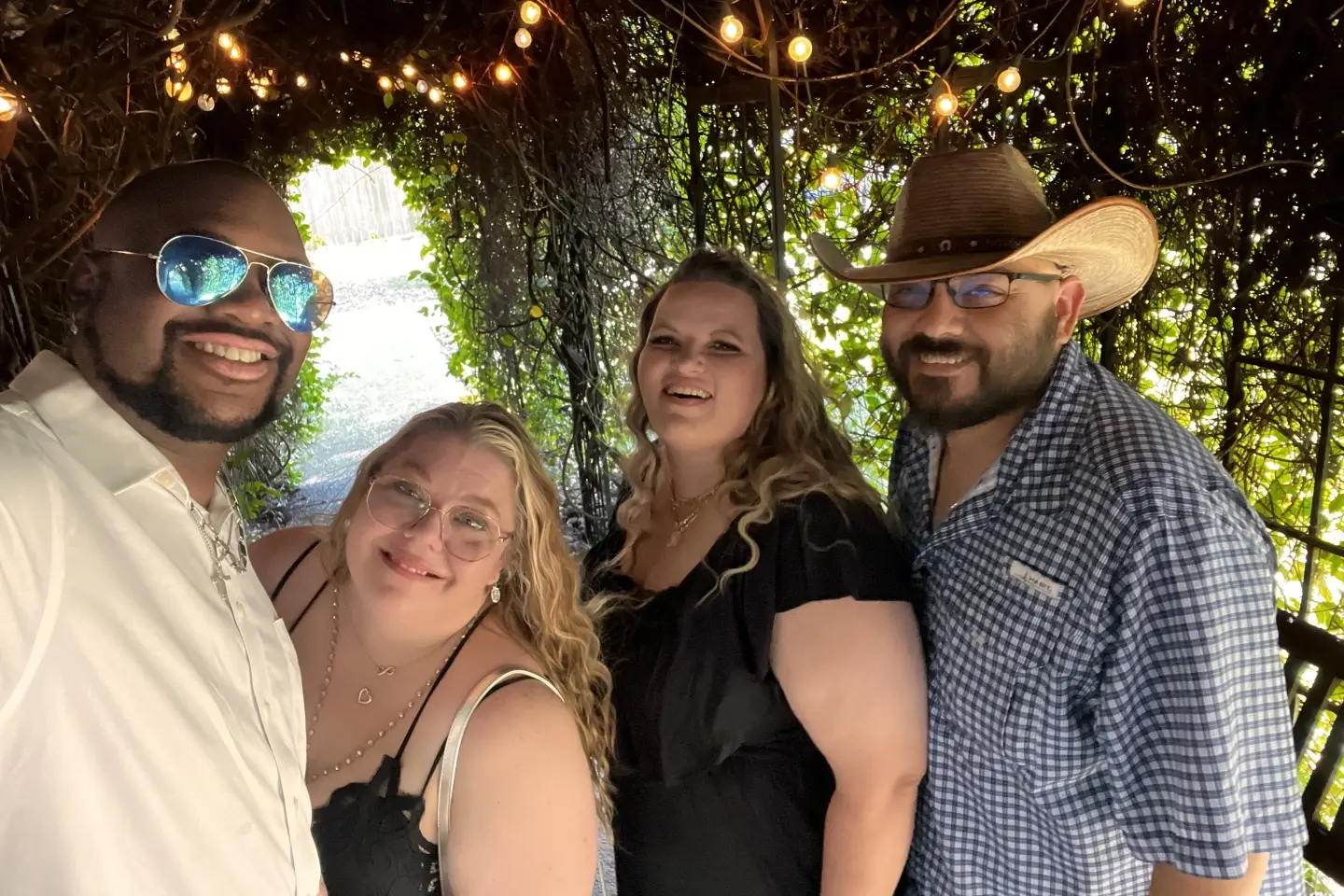 Jose, Marcus and their wives