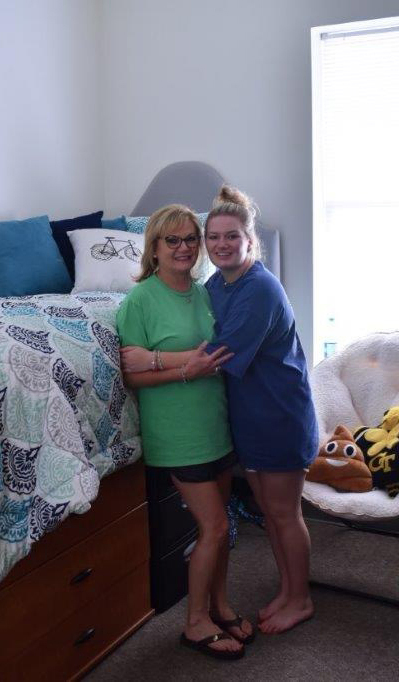 Emily Chittom and Teresa Wells