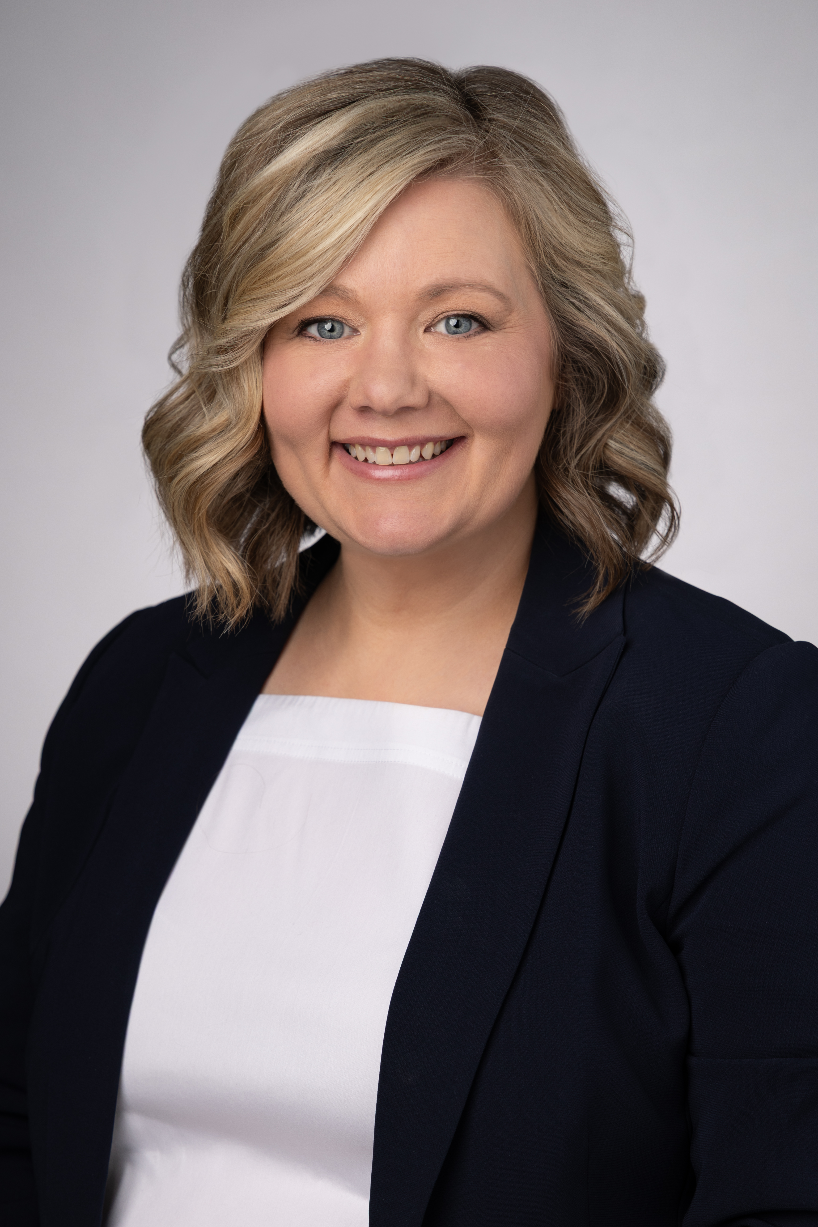 Professional headshot portrait photo of Amy Townsend, EdD, MSN, RN, CNE