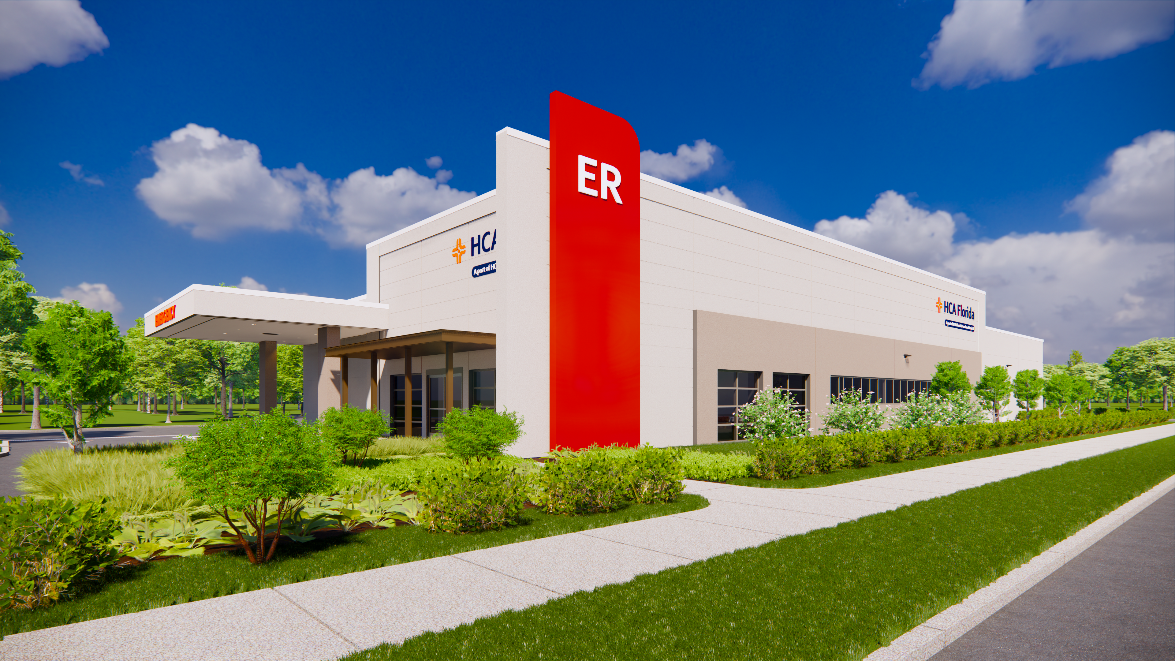Computer rendering of Auburndale Freestanding ER