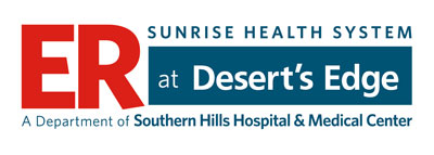 Sunrise Health System ER at Desert's Edge - A department of Southern Hills Hospital & Medical Center.