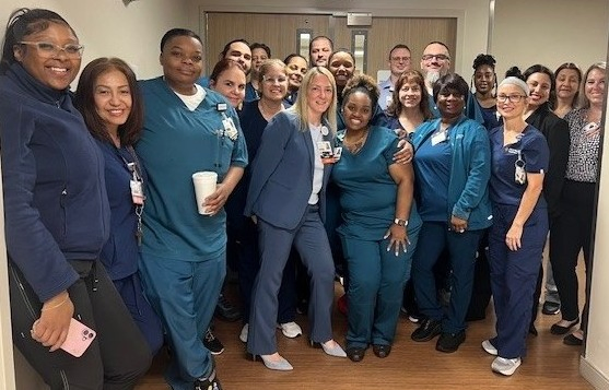 Behavioral Health team at HCA Florida West Tampa Hospital.