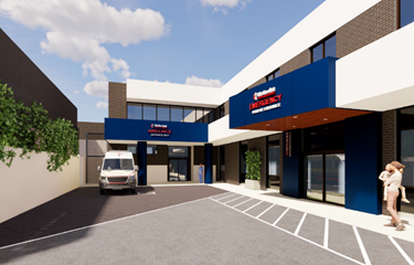 Hill Country Announces Emergency Department Expansion rendering