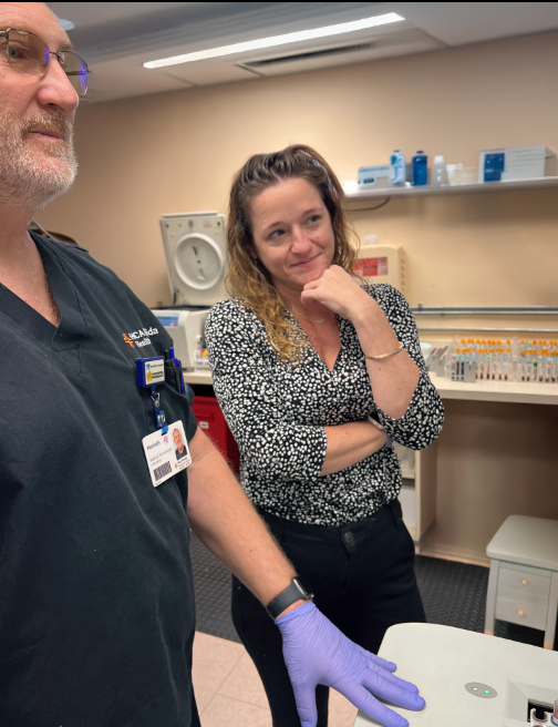 Mesha Whittaker is a 15 year clinical sciences veteran and currently the director of laboratory services at HCA Florida Northside Hospital.