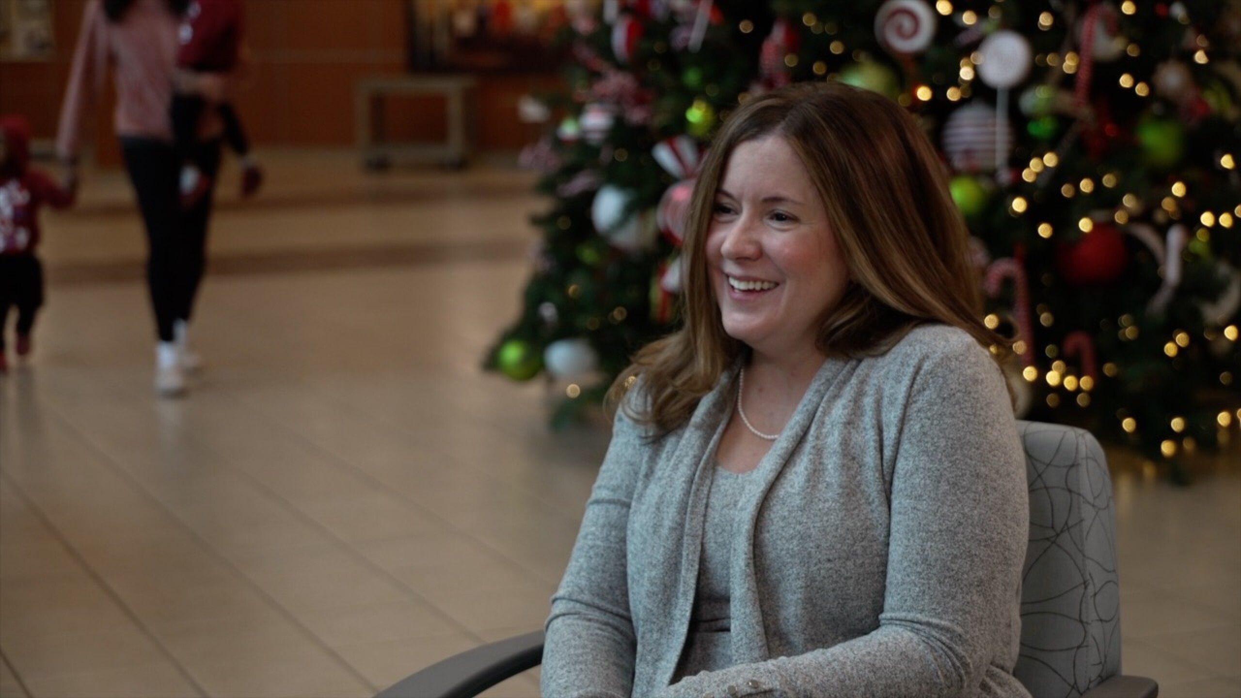 Jen Adams speaks about exercising during the holiday season.