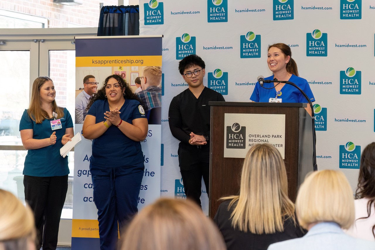 Nurse apprentices and program nurse mentors share the invaluable experience of the new and first
