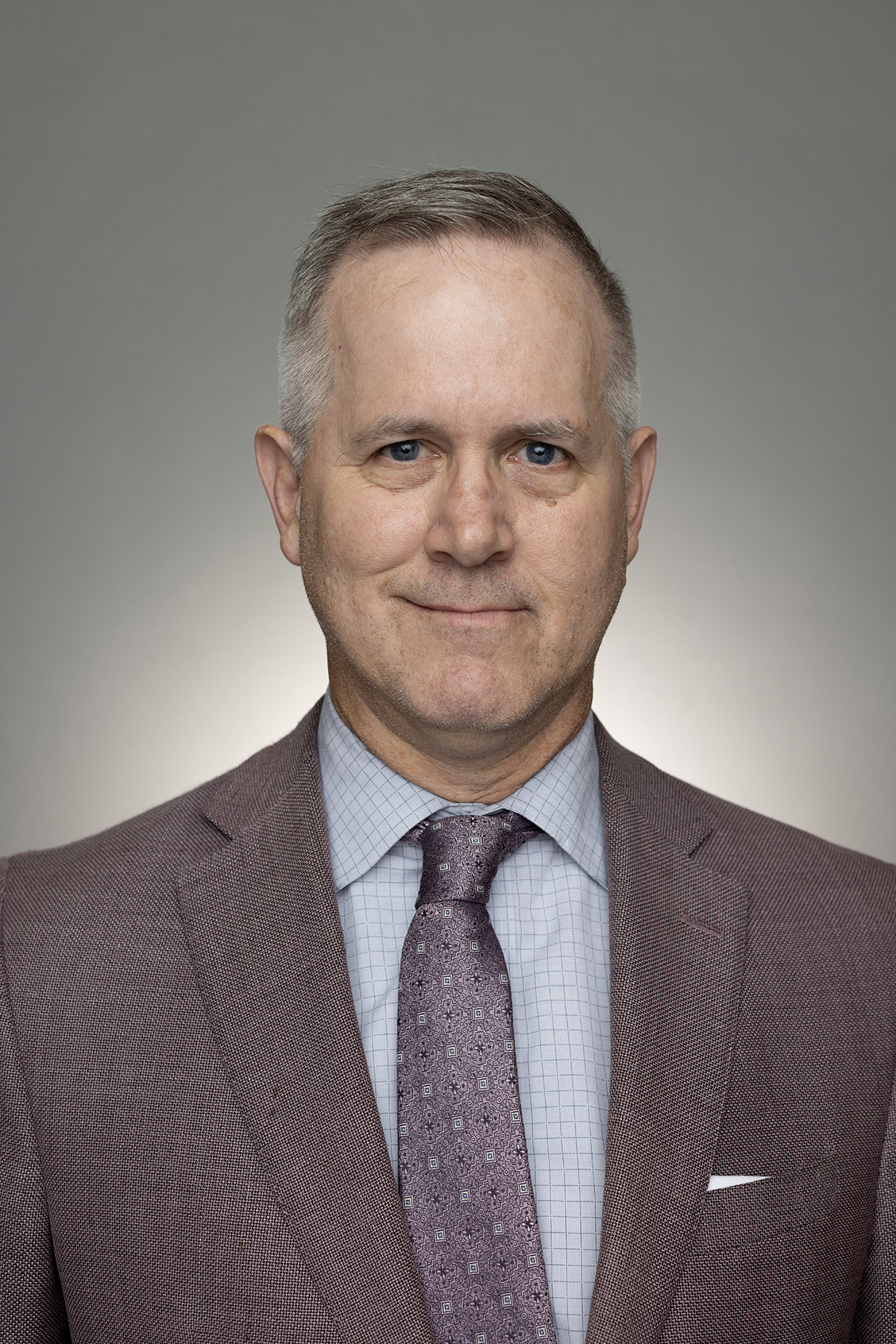 David Heckman professional headshot photo