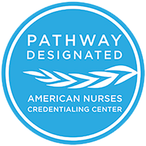 Pathway Designated American Nurses Credentialing Center logo