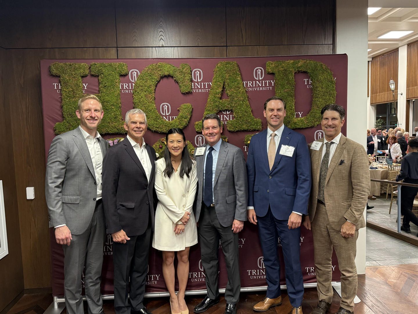 Esther Kwon and the other honorees.