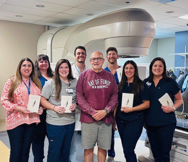 Clark Brandon with the TriStar StoneCrest care team