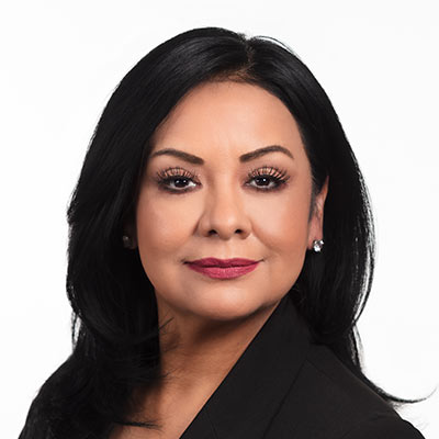 Chief Operating Officer of Las Palmas Medical Center, Glenda Villatoro.