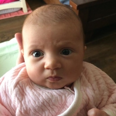 Deana Petrova's baby.