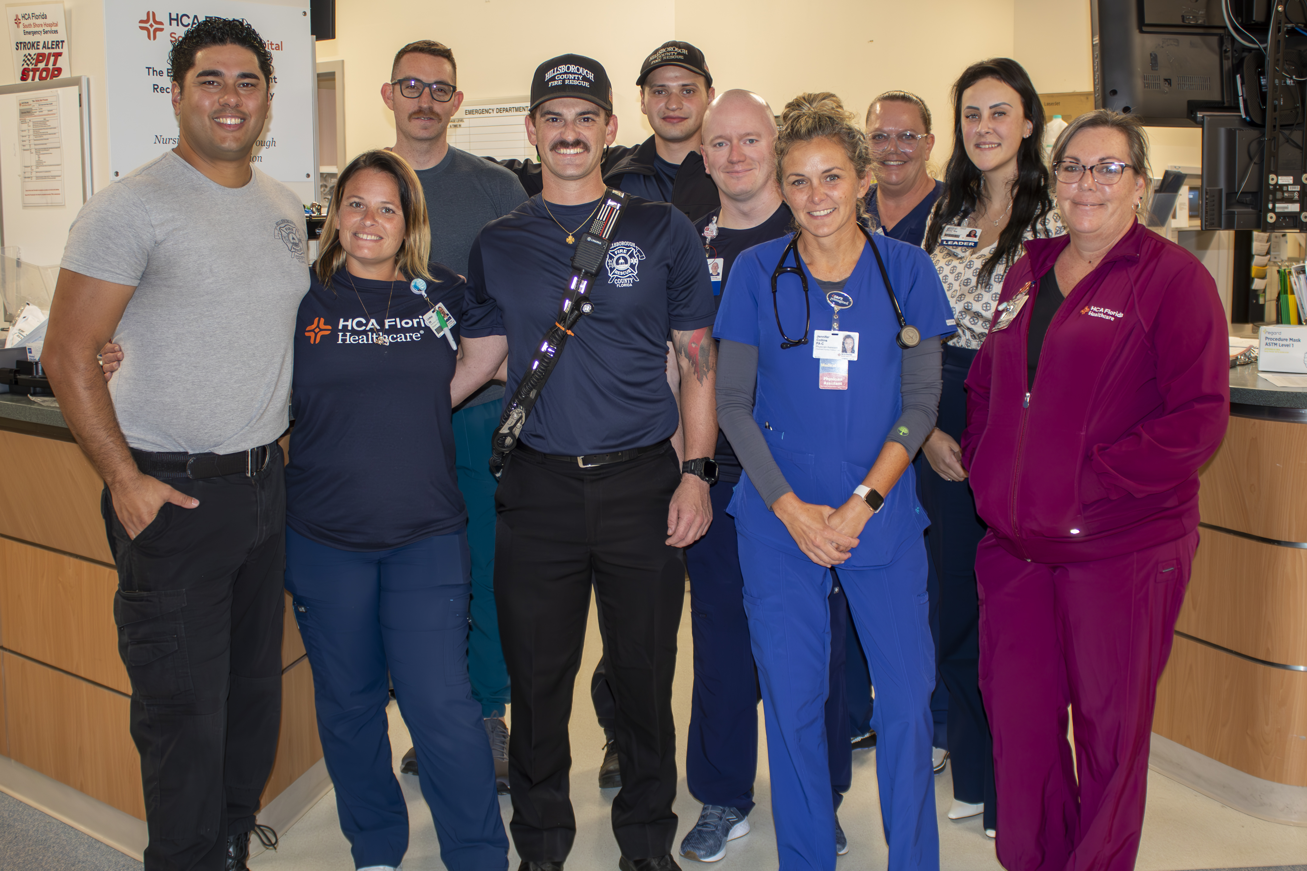 HCA Florida South Shore Hospital emergency team is prepared 24/7 to respond to stroke emergencies as a Primary Stroke Center.