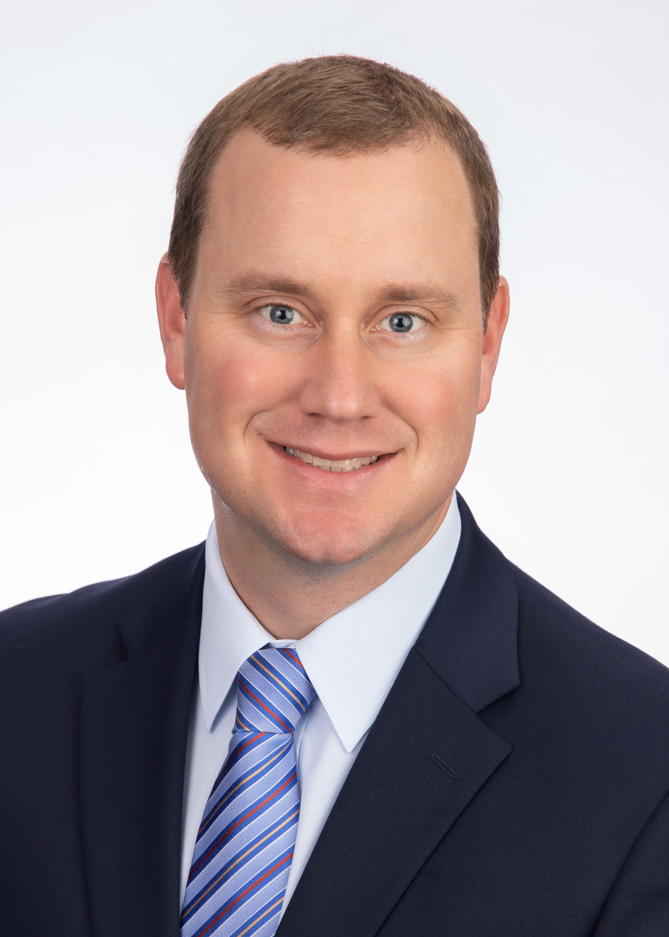 Wesley Bamburg professional headshot.
