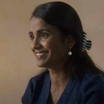 Anusha Dhakal, ER nurse at St. David's North Austin Medical Center.