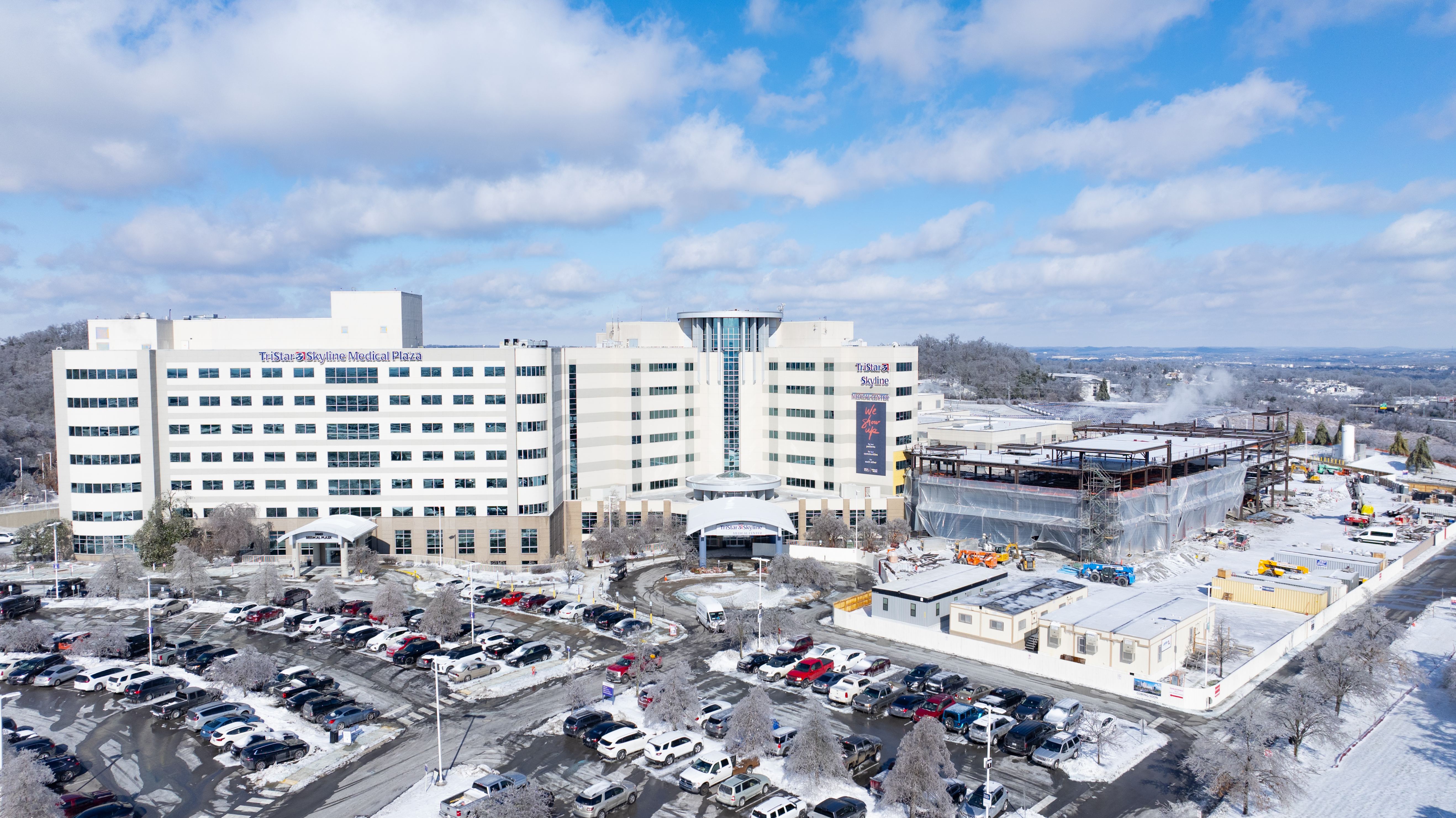 TriStar Skyline covered during Winter Storm Fern.