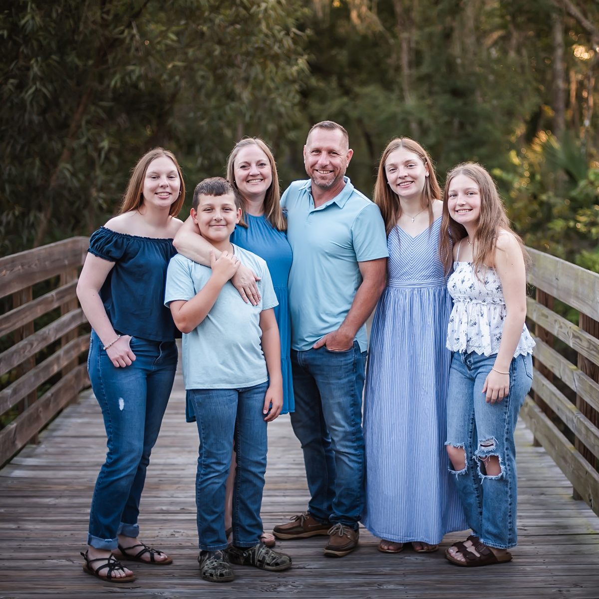 Lantz family photo.