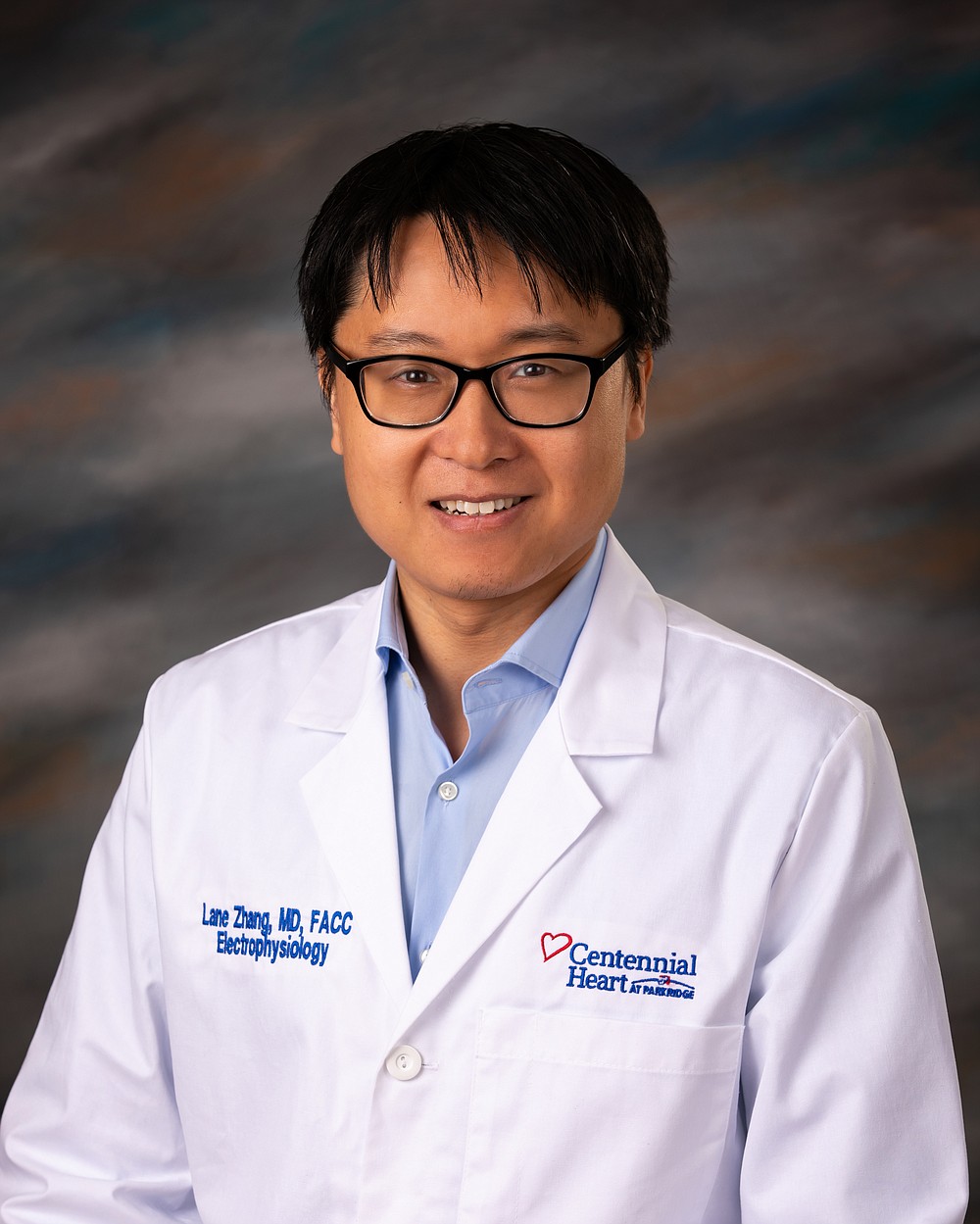 Cardiac electrophysiologist Dr. Lane Zhang.