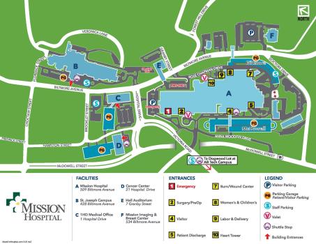 campus map - reference the available PDF