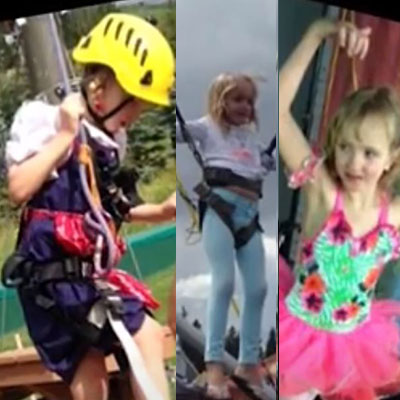 Skylar, a scoliosis patient.