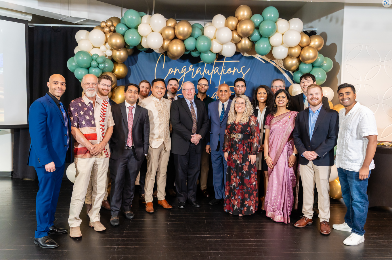 Overland Park Regional GME Faculty and Graduates Celebrate the 2025 Graduating Class