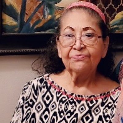 Cardiology partient Patricia Reyes.