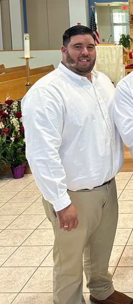 Carlos Ruiz before surgery.