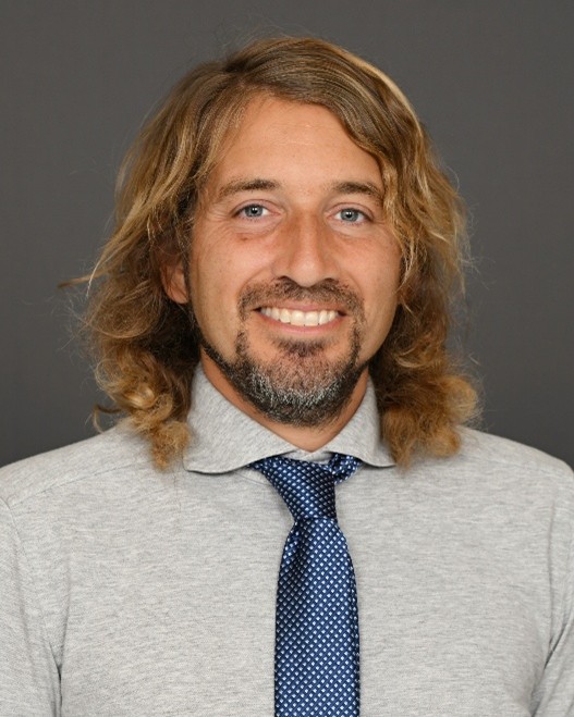 Dr. Aaron Goodman professional headshot.