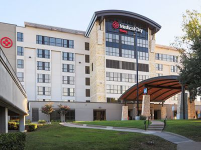Medical City Plano exterior front photo