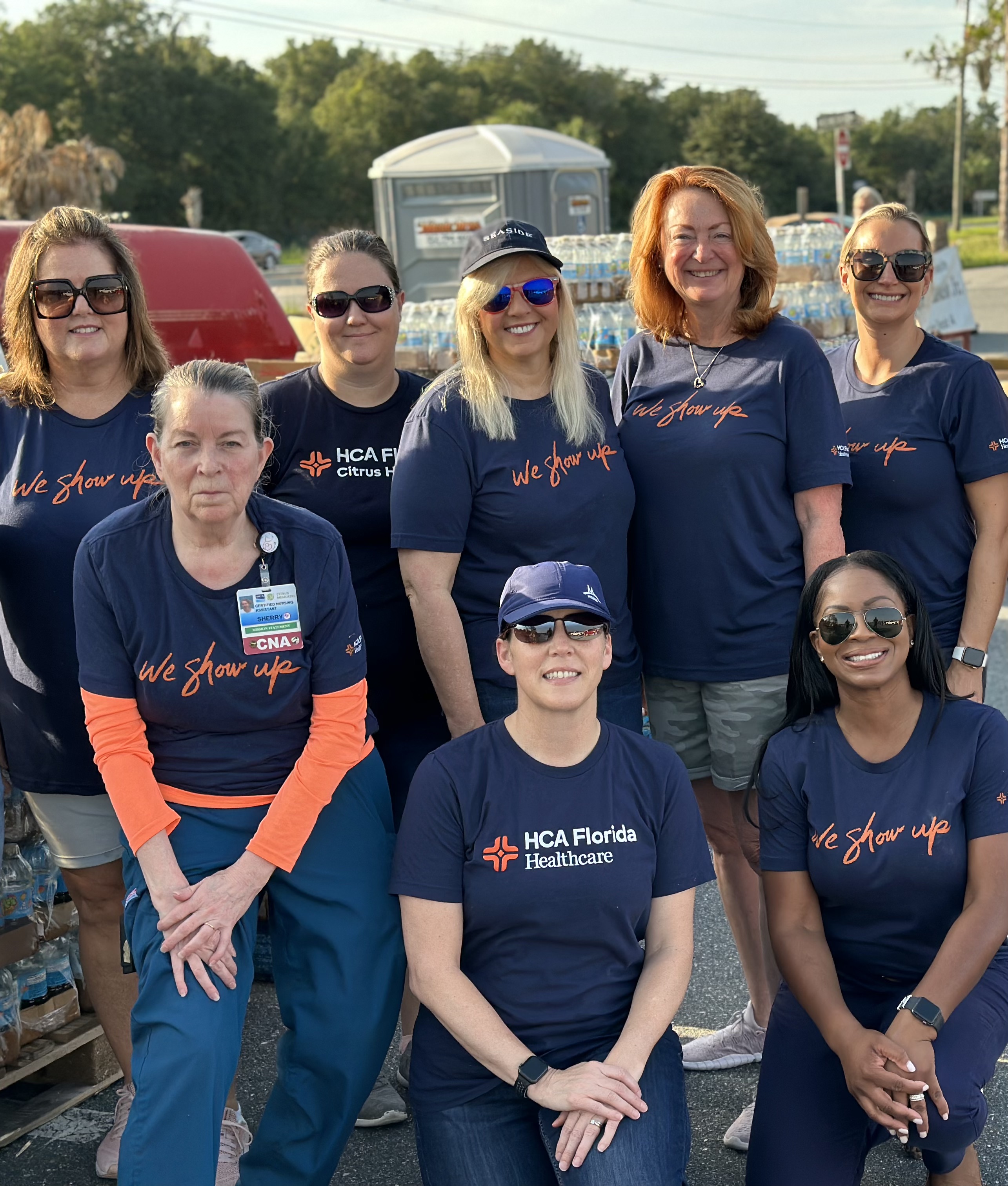 2023 volunteer team