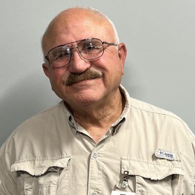 Volunteer Chaplain Jeff Elmore.