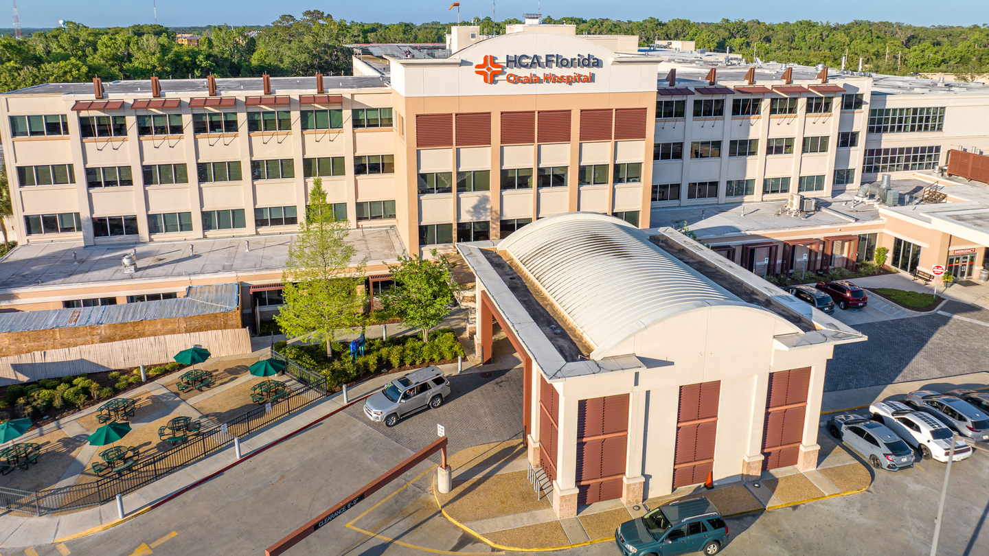 Ocala Hospital main building exterior