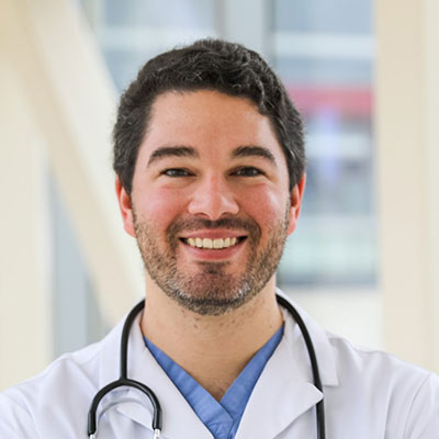 Pediatric gastroenterologist Dr. Taylor Parks smiling.