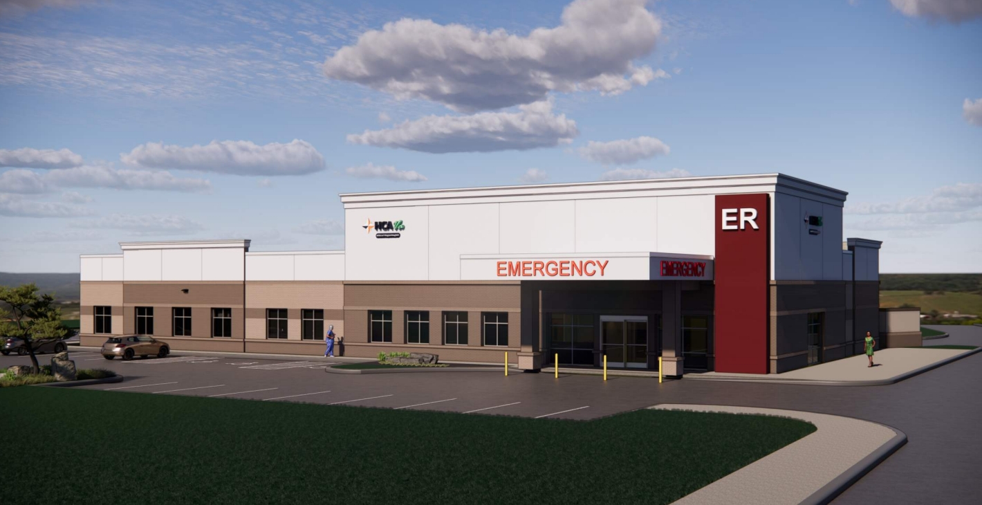 Stafford FSER exterior building rendering image