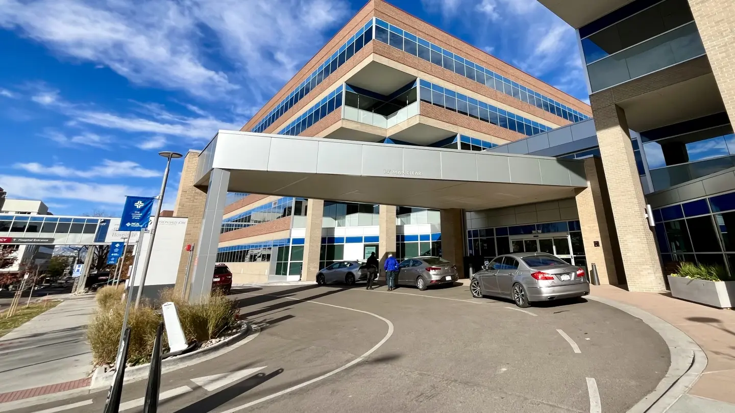 Swedish Medical Center Cancer Pavilion Exterior.