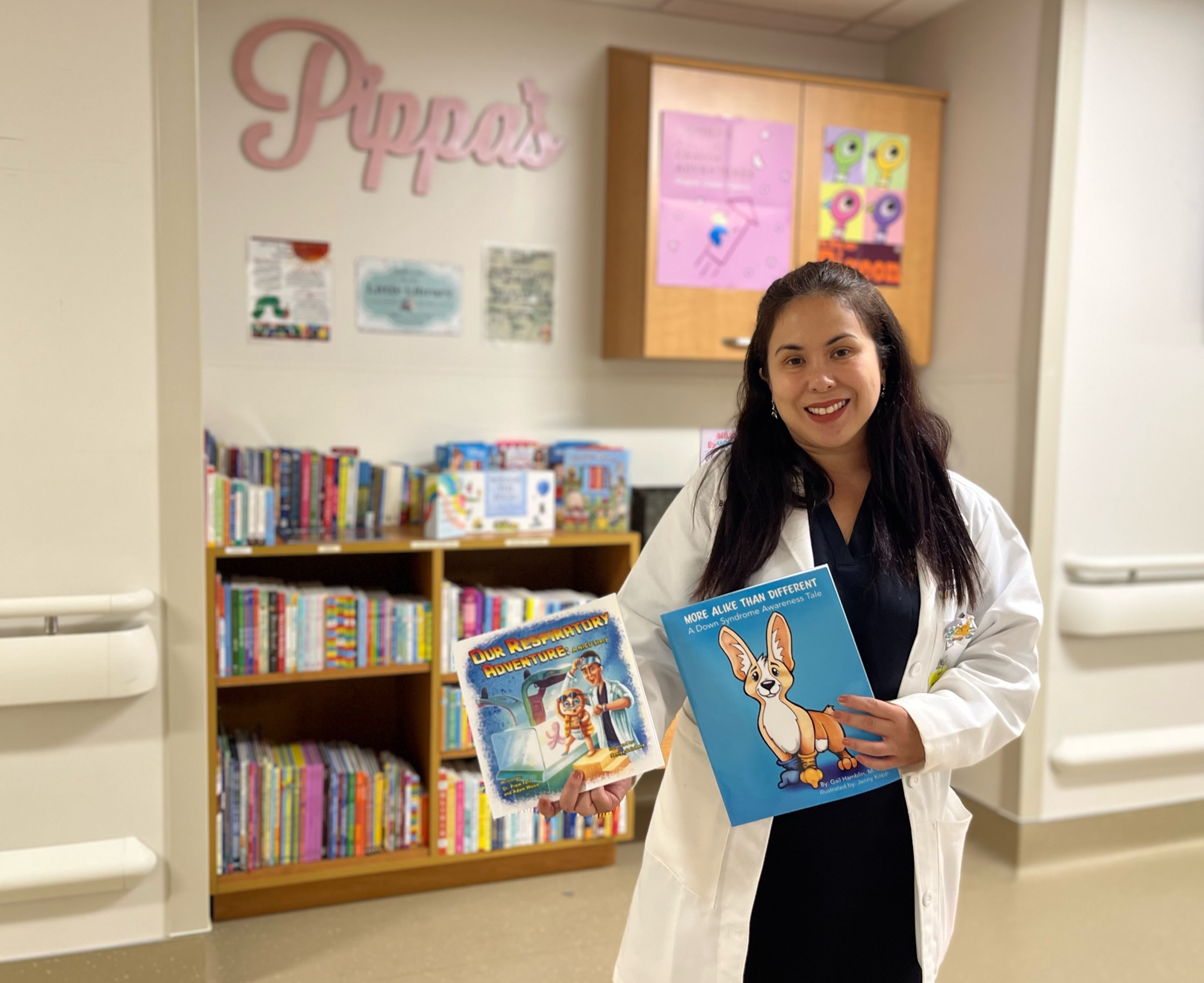 “It’s never too early to start reading to babies,” said Dr. Bianca Karber, neonatologist at Brandon Hospital.